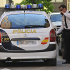 La Policía busca a los autores de los robos.-Álvaro Martínez