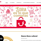 Pantalla principal de la página para descargar los Soria Bonos. HDS