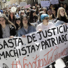 La manifestación partió de la plaza Mayor hasta la Subdelegación-Luis Ángel Tejedor