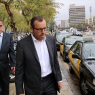 Sandro Rosell.-