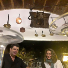 Trato familiar. Mónica Hontoria  destacala buena cocina, situación privilegiada en Ávila y el trato familiar.-A.G.