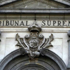 Fachada del Tribunal Supremo, en Madrid.-ARCHIVO