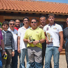Algunos de los tiradores sorianos en el provincial. / Delegación Soriana de Caza-