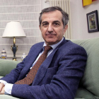 Alberto Caballero, director de la Fundación del Instituto de Ciencias de la Salud, e n la sede en Soria-MARIO TEJEDOR