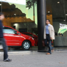 Concesionario de VW en Barcelona.-ARCHIVO / ELISENDA PONS