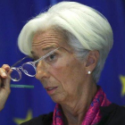 Christine Lagarde, en el Parlamento Europeo.-AP / FRANCISCO SECO