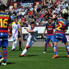 Lagostera 0 Numancia 0