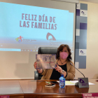 Eva Muñoz, en la presentación de la iniciativa.-HDS
