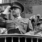 El dictador Francisco Franco, en una imagen de 1960.-EL PERIÓDICO (AP)