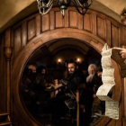 Martin Freeman, en una escena de 'El hobbit: un viaje inesperado'.-