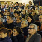 Trabajadores de Norma en una asamblea. / A. M. -