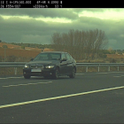 EL ‘GANADOR’. Este BMW, en el que circulaban dos personas, tiene el ‘honor’ de ser el vehículo ‘cazado’ a más velocidad en Castilla y León durante los últimos cinco años. Pillado a una velocidad de 238 kilómetros por hora en la autovía Madrid-Burgos.-E.M.