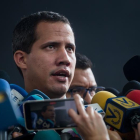 Juan Guaidó.-EFE / MIGUEL GUTIÉRREZ