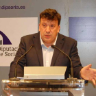 Jesús Cedazo, presidente de la Comisión de Desarrollo.-HDS