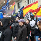 Una manifestación de Hogar Social en Madrid.-EFE