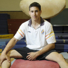 El gimnasta de origen soriano, Sergio Muñoz. -