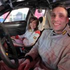 Cristian García y Rebeca Liso participarán en el octubre en el Rally Racc de Cataluña.-D.S.