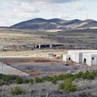 Polígono Los Espinos donde se levantan ya las instalaciones de Eco Collagena-MARIO TEJEDOR
