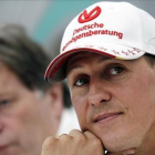 Schumacher, en una imagen del 2012.-