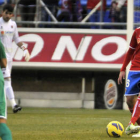 Juanma reconoce que el partido ante Las Palmas será especial para él. / DIEGO MAYOR-