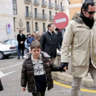 Jaime de Marichalar y sus hijos en Soria, en una imagen de archivo./A.Castaño. ICAL-