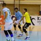 El líbero del Río Duero, Álvaro Hernández.-ÁLVARO MARTINEZ