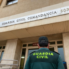 Comandancia de la Guardia Civil de Soria.-HDS