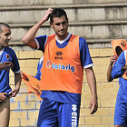 Rigo todavía no ha debutado en Liga con la camiseta rojilla. / V. Guisande-