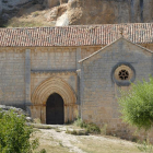 Exterior de la ermita de San Bartolo, el segundo monumento más visitado de la provincia de Soria.-V.G.