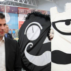El secretario autonómico del PSOE, Luis Tudanca, visita la Feria INTUR-Ical