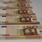 Billetes de 50 euros.-