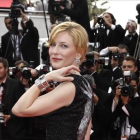 Cate Blanchett nominada a mejor actriz, en el Festival de Cannes.-AP / MATT SAYLESS
