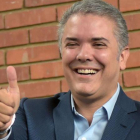 Iván Duque.-AFP / RAUL ARBOLEDA