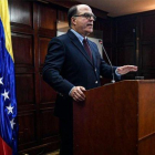 Julio Borges, comisionado para Asuntos Exteriores por Juan Guaidó.-AFP