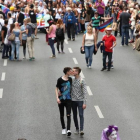 Una celebración gay en Berlín.-AFP / ADAM BERRY