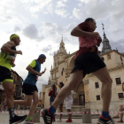 La Media Maratón de El Burgo de Osma batía ayer el récord de participación con un total de 520 inscritos.-Luis Ángel Tejedor
