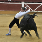 Detalle del festejo celebrado ayer.-VALENTÍN GUISANDE