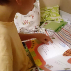 César, un niño abulense de nueve años, que tiene trastorno específico del lenguaje, diagnosticado desde los cinco.-E.M.