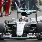 Lewis Hamilton, en Spa-AP / OLIVIER MATTHYS