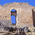 Arco de la Fortaleza Califal de Gormaz.-MARIO TEJEDOR
