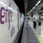 AVE en Sants-PERIODICO