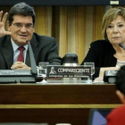 José Luis Escrivá Belmonte, presidente de la Airef, durante una comparecencia en el Congreso.-JOSÉ LUIS ROCA