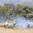 El incendio de la Sierra del Almuerzo ha sido el más grave del año este verano. / ÚRSULA SIERRA-