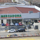 Instalaciones de Mercadona en la zona de Santa Bárbara.-VALENTÍN GUISANDE