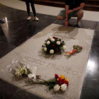 La tumba de Franco en el Valle de los Caídos.-JOSE LUIS ROCA
