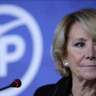 Esperanza Aguirre.-JOSE LUIS ROCA
