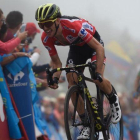 Simon Yates, ganador de La Vuelta 2018.-EL PERIÓDICO