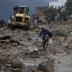 Fuertes lluvias han causado deslaves e inundaciones en varias regiones de Bolivia.-AP