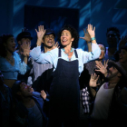 Presentación del musical 'Mamma Mia' en el teatro Calderón de Valladolid.-ICAL