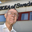 Ingvar Kamprad, el fundador de Ikea, en una imagen del 2002.-/ CLAUDIO BRESCIANI (EFE)